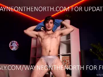 wayneonthenorth.com live cam - Watch wayneonthenorth.com live — 27 Wayne's Cave uncut hairy lovense cam girl. CUM Show Goal reached!Tickets areFansly Wayne's Cave.